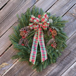 24’’-26’’ Single-Faced Decorated Wreath