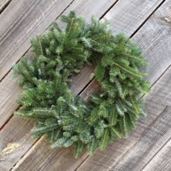 24’-26’ Fraser Fir Wreath