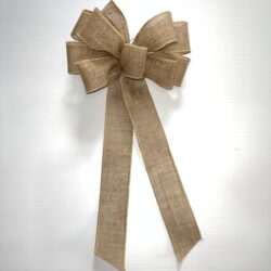 Burlap Bow